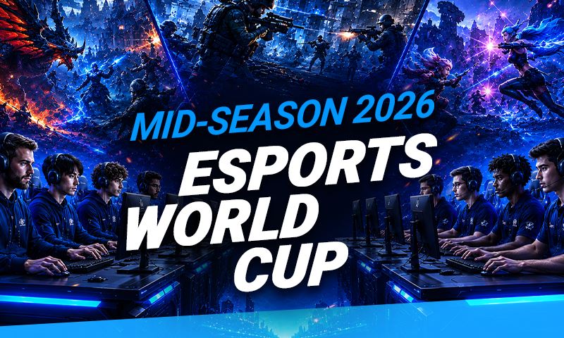 Đánh giá Esports World Cup 2026: Cách kết quả các bộ môn quyết định Câu lạc bộ Esports mạnh nhất thế giới Đánh giá Esports World Cup 2026: Cách kết quả các bộ môn quyết định Câu lạc bộ Esports mạnh nhất thế giới