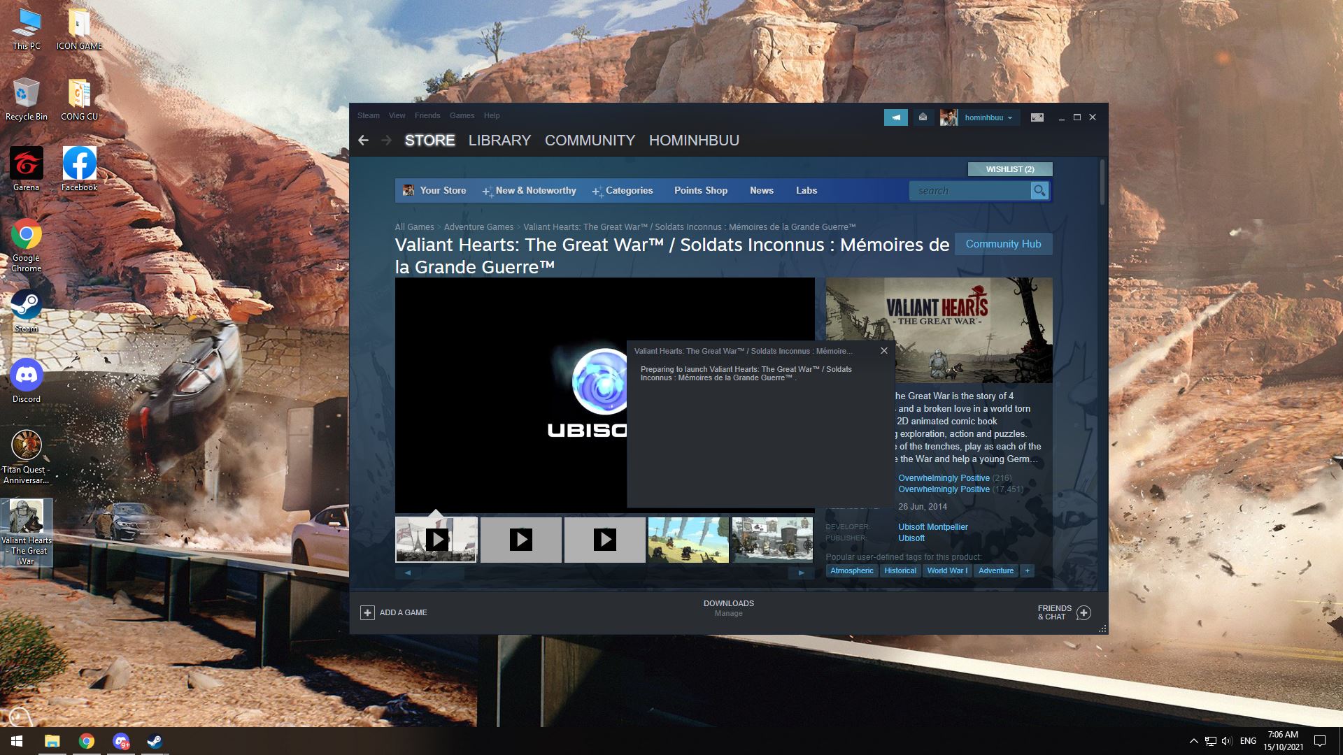 Lỗi bấm chạy game thì cửa hàng Steam bật ra và ko chạy game Lỗi bấm chạy game thì cửa hàng Steam bật ra và ko chạy game