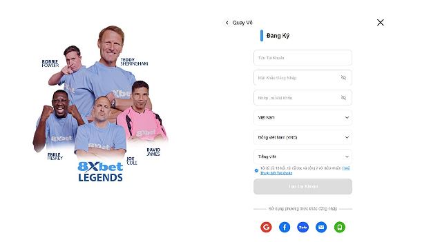 Hướng Dẫn Đăng Nhập 8xbet – Cách Truy Cập Tài Khoản An Toàn Và Dễ Dàng