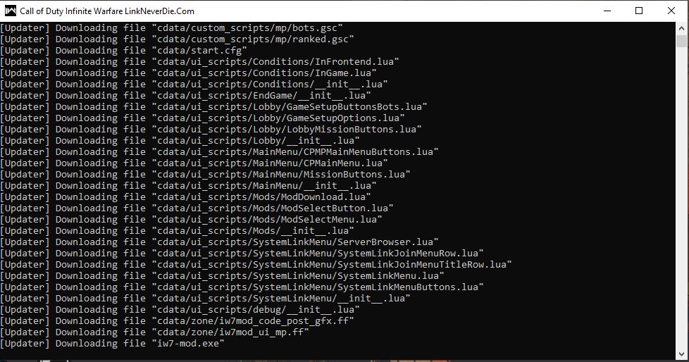Lỗi treo CMD khi chạy game
