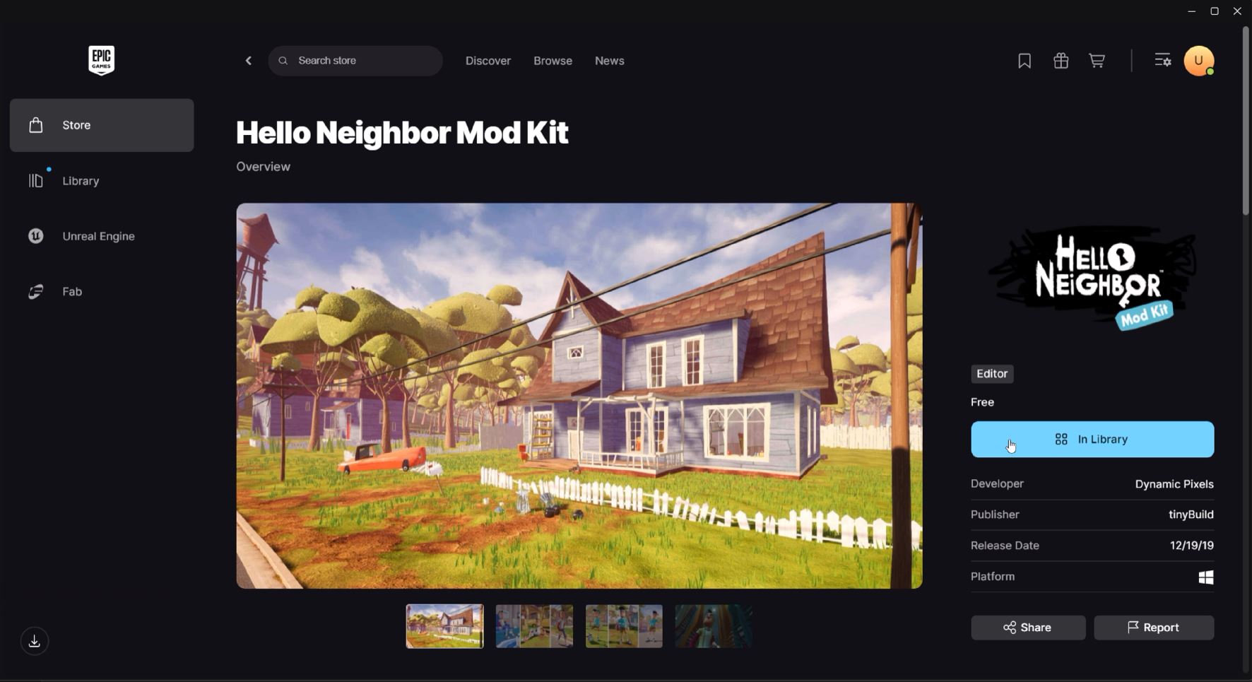 [Lỗi LND Launcher] Rising Storm 2 v1.7.4 - Bấm Play game bị kẹt ở Hello Mod Kit