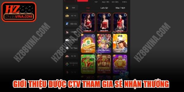 Đại lý HZ88 VINA
