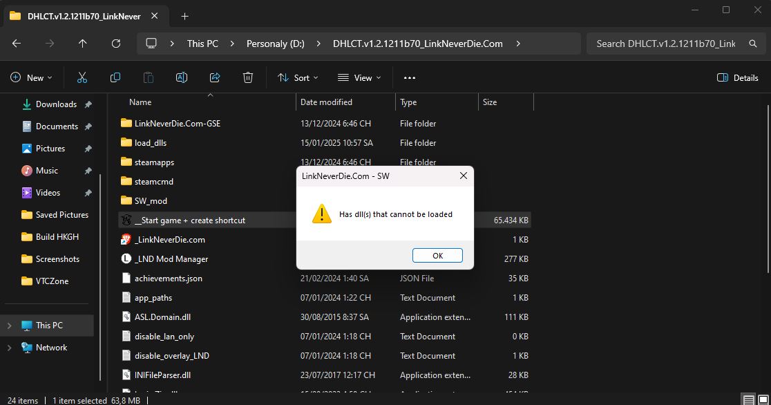 Lỗi không vào được games Hero's Adventure ? Xin hướng dẫn cách khắc phục