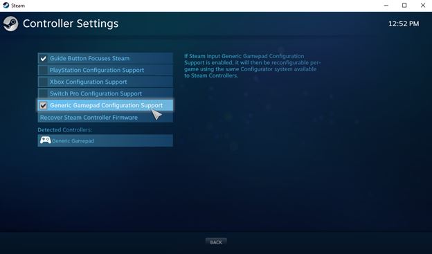 Cách khắc phục lỗi game không nhận tay cầm (Chỉ những game có active Steam mới dùng được) Cách khắc phục lỗi game không nhận tay cầm (Chỉ những game có active Steam mới dùng được)