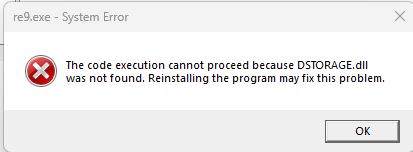 File bị "bay màu" game RE9