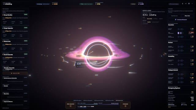 How To Grow a Black Hole How To Grow a Black Hole