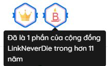 Một số câu hỏi về LinkNeverDie :)