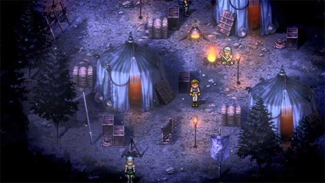 Suikoden I&II HD Remaster Gate Rune and Dunan Unification Wars