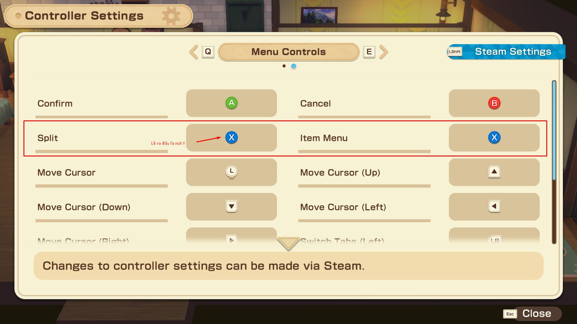 File Fix Controller bị lỗi nút X và Y