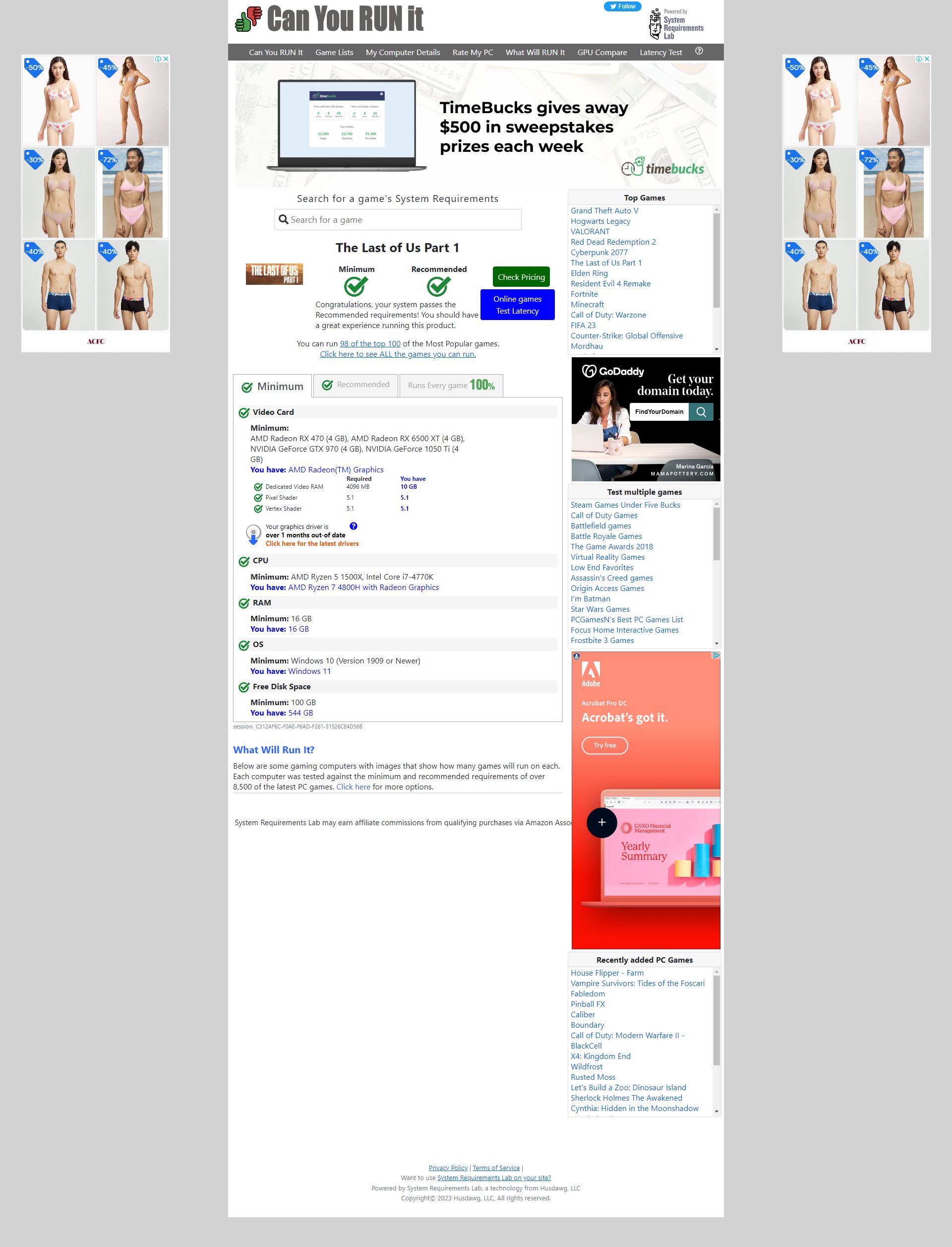 The Last of Us Part I v1.0.3 vẫn bị crash The Last of Us Part I v1.0.3 vẫn bị crash