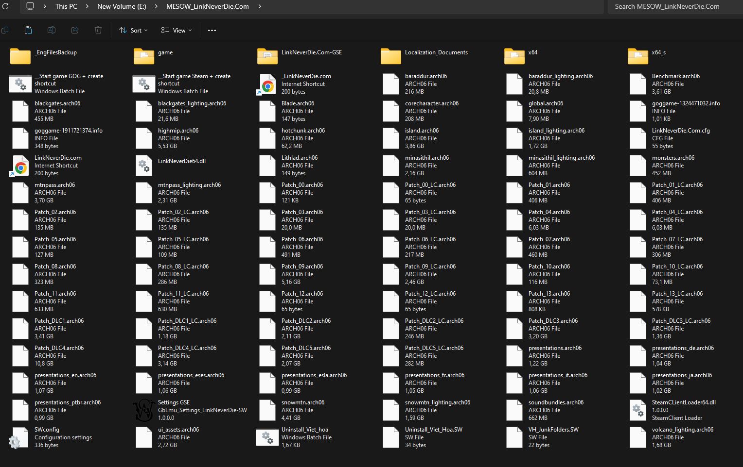 Shadow of war: Bị lỗi 