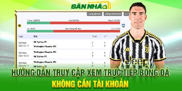 Lợi ích khi xem trực tiếp bóng đá không cần đăng ký