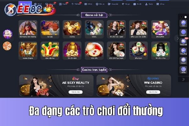 Tổng Quan Về EE88 – Nền Tảng Cá Cược Đổi Thưởng Được Yêu Thích 2025