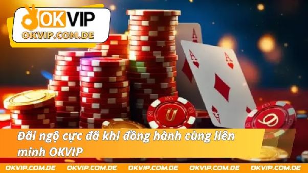 OKVIP – Liên Minh Nhà Cái Khuấy Động Thị Trường Cá Cược