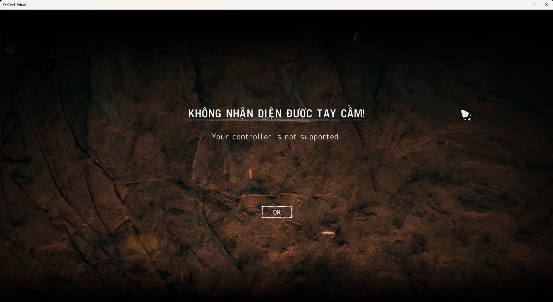 Không dùng được tay cầm Xbox trong Far Cry Primal