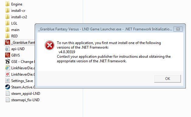 Bật LND laucher bị lỗi Bật LND laucher bị lỗi