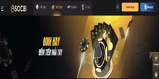 Nhà Cái Soc88 - Sân Chơi Cá Cược Có Độ Uy Tín Cao 2025