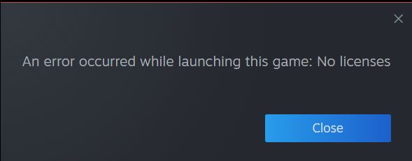 MHW Lỗi No licenses sau khi update v15.11.01 -> v15.23.00 MHW Lỗi No licenses sau khi update v15.11.01 -> v15.23.00