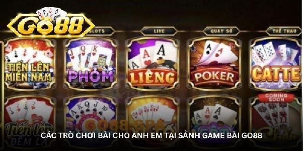 Game bài Go88 – Trải nghiệm cược bài số 1 cho người đam mê Game bài Go88 – Trải nghiệm cược bài số 1 cho người đam mê