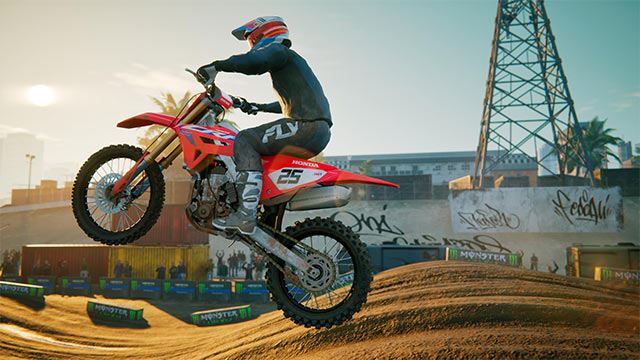 Monster Energy Supercross 25 - The Official Video Game