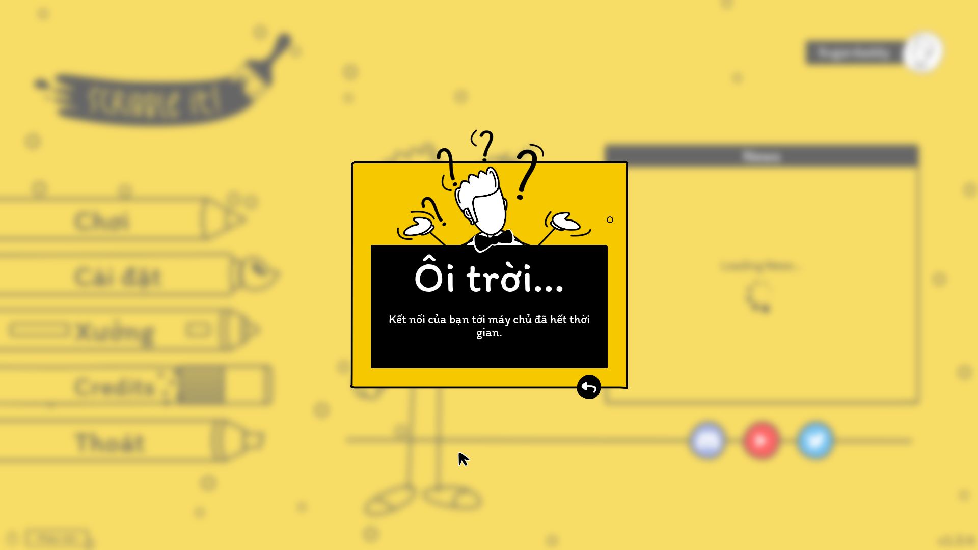 Lỗi kết nối scribble it! Lỗi kết nối scribble it!