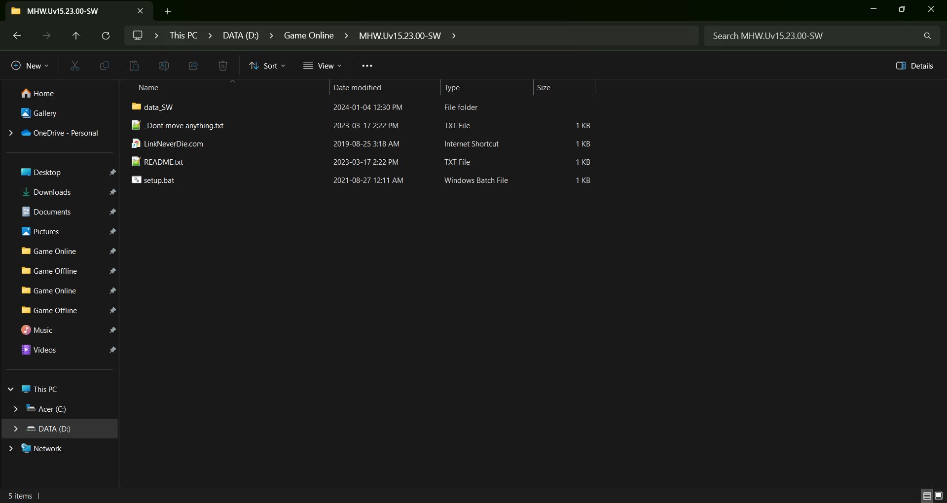 MHW Lỗi No licenses sau khi update v15.11.01 -> v15.23.00 MHW Lỗi No licenses sau khi update v15.11.01 -> v15.23.00