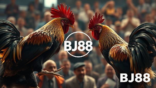 Đá gà uy tín trung thực tại BJ88 - Nơi hội tụ những trận đấu đỉnh cao và độ tin cậy tuyệt đối