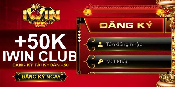 Đăng ký iwin – Mở tài khoản dễ dàng để khám phá hệ sinh thái giải trí trực tuyến