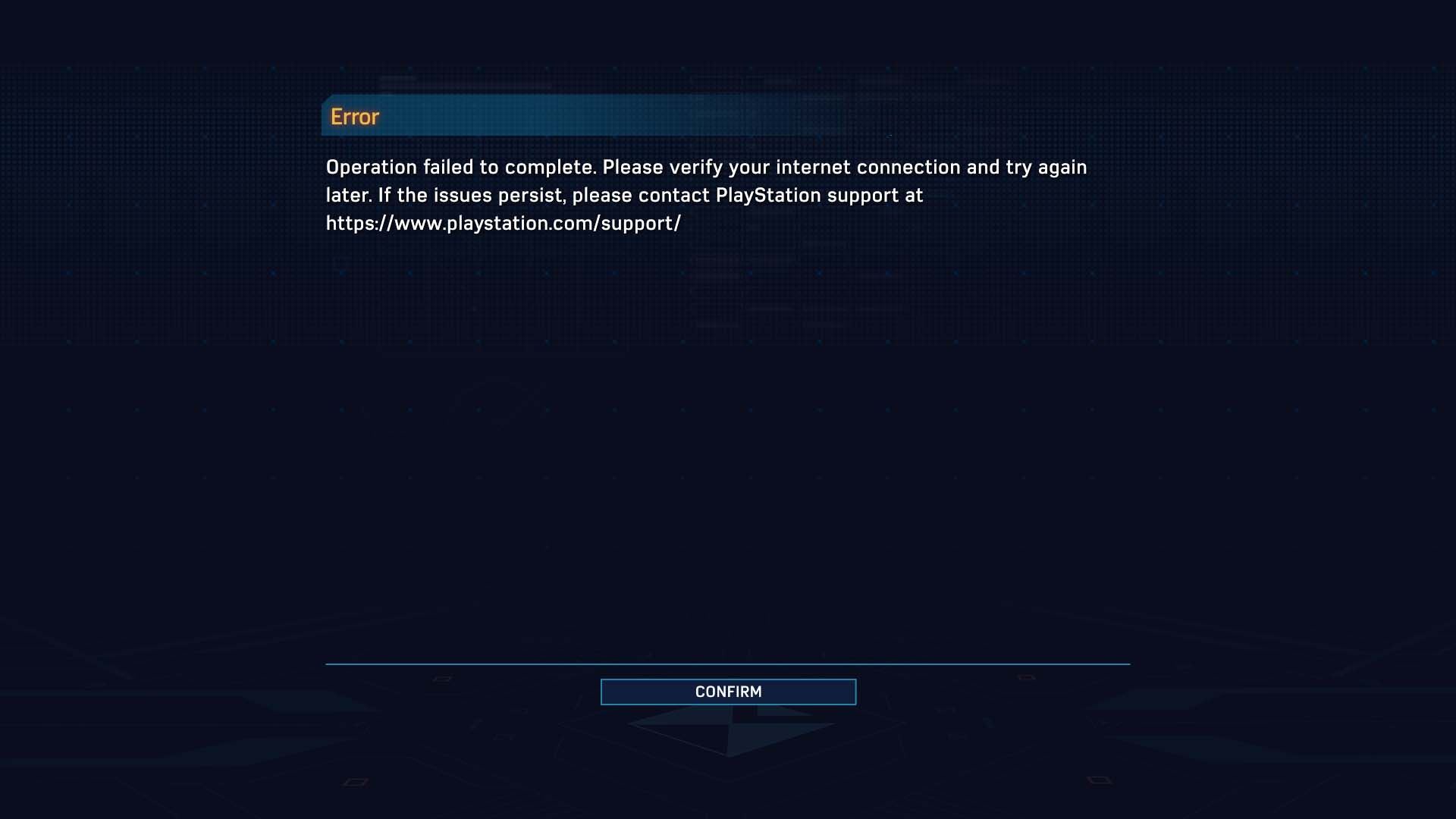 Bị đứng màn hình phần thu thập Data khi mới vào game !