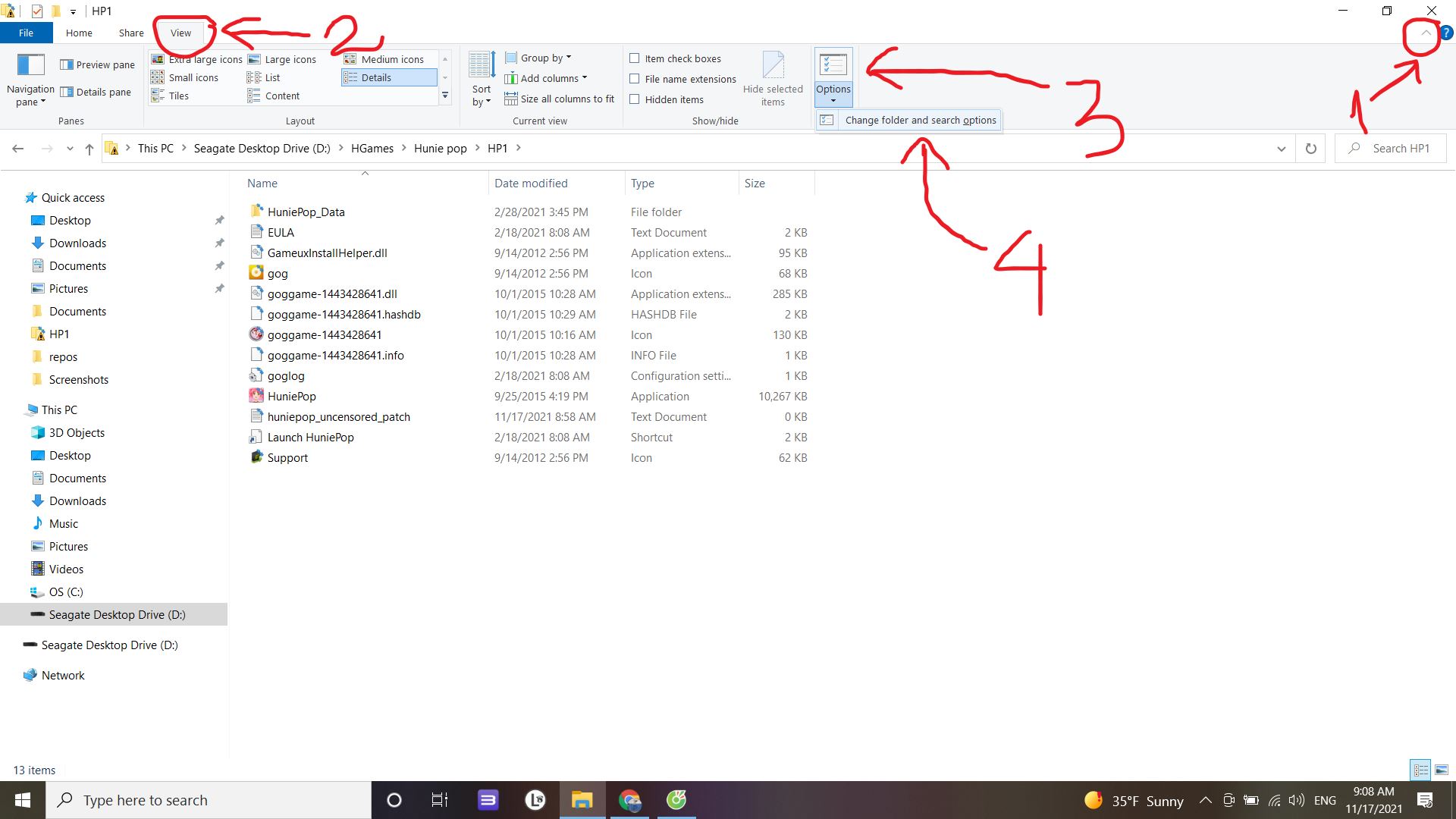 Mở khóa uncensored cho game HuniePop 2015 