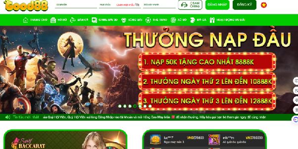 GOOD88 - Địa Chỉ Giải Trí Top 1 Được Ưa Chuộng Ở Việt Nam