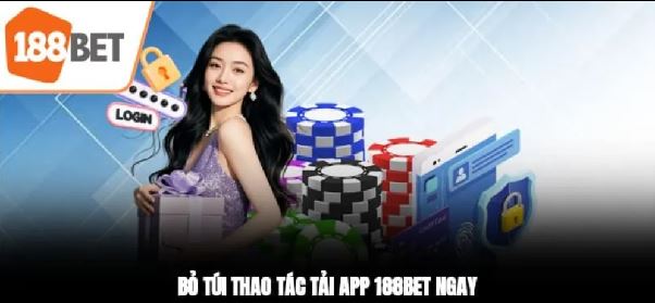Link tải app 188BET chuẩn bảo mật dữ liệu người dùng