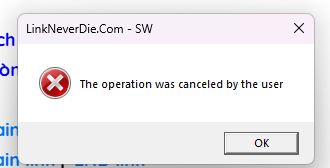 (Phần mềm IDM) Lỗi (Phần mềm IDM) Lỗi