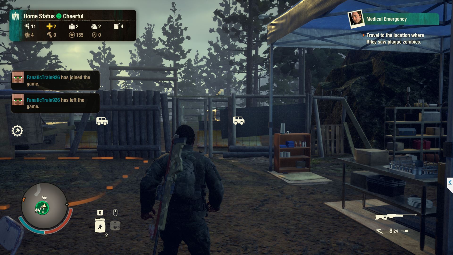 Lỗi Coop game Stete Of Decay 2 Lỗi Coop game Stete Of Decay 2