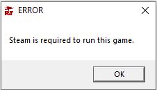 Lỗi cần steam để chơi online Lỗi cần steam để chơi online