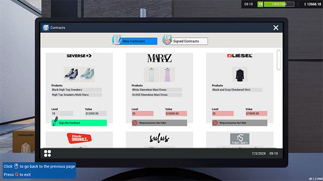 Retail Company Simulator Retail Company Simulator