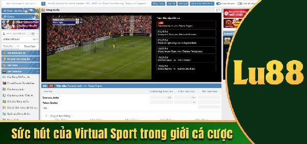 Cược Thể Thao Ảo Với 1000+ Trận Đấu Mỗi Ngày Trên Lu88 Cược Thể Thao Ảo Với 1000+ Trận Đấu Mỗi Ngày Trên Lu88