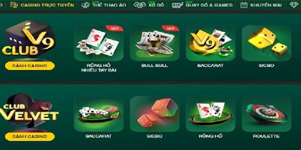 Casino V9bet – Điểm Đến Của Người Chơi Thông Thái