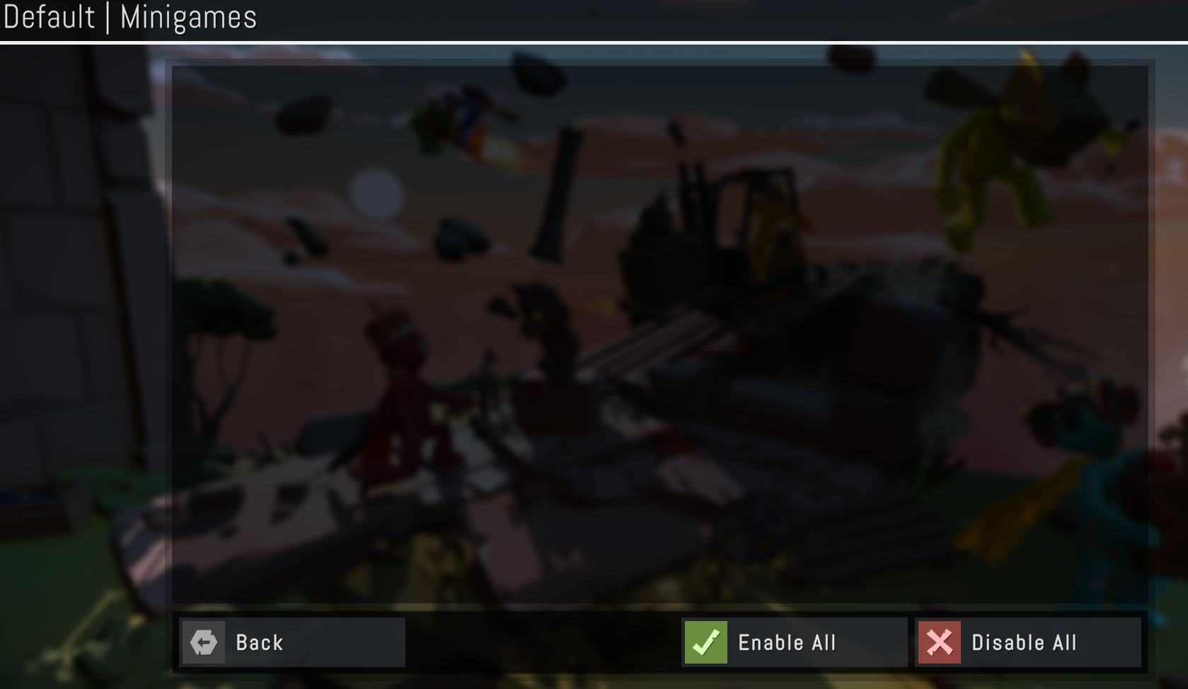 Mod Manager trong Pummel Party Mod Manager trong Pummel Party