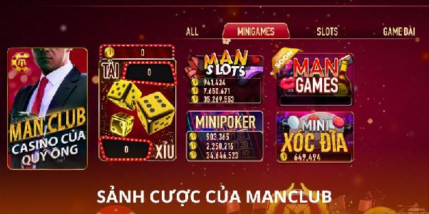 ManClub - Thế Giới Giải Trí Đẳng Cấp Dành Riêng Cho Game Thủ Sành Điệu