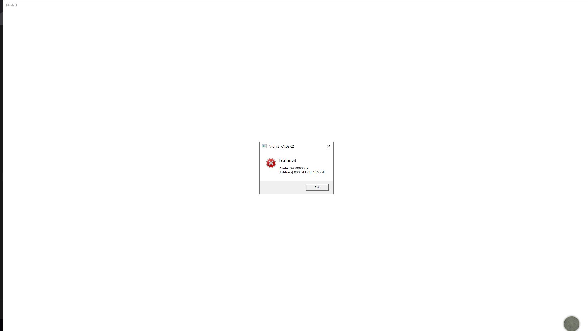 ko load duoc sau khi chon attire