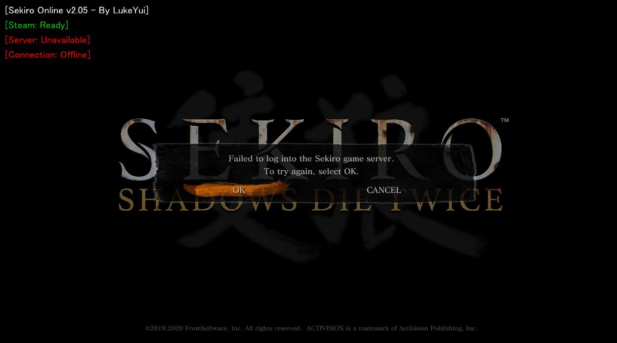 Sekiro: Shadows Die Twice Sekiro: Shadows Die Twice