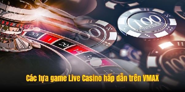 Live Casino - Trải Nghiệm Cá Cược An Toàn Và Công Bằng
