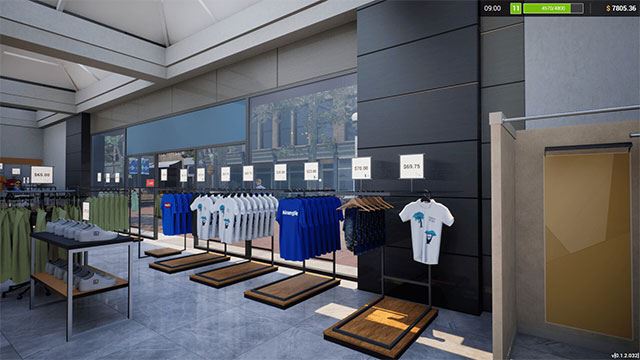 Retail Company Simulator Retail Company Simulator