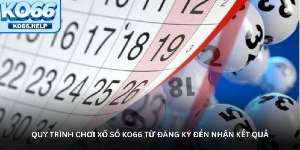 Trải nghiệm xổ số KO66 – Nơi thử vận may với nhiều phần thưởng