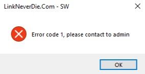 R.E.P.O - FIX lỗi Error code 1