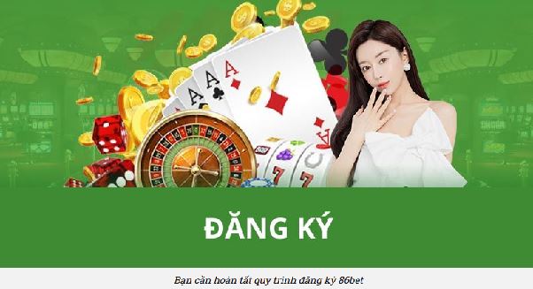 Cách đăng ký 86bet.club: Xác minh nhanh, bảo mật chắc, vào chơi ngay