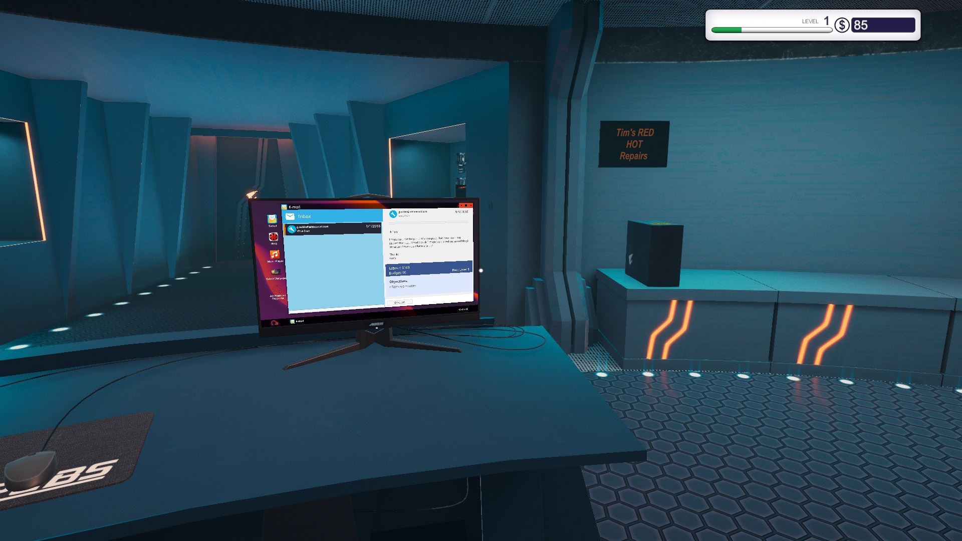 Lỗi không có nhiệm vụ game PC Building Simulator Lỗi không có nhiệm vụ game PC Building Simulator