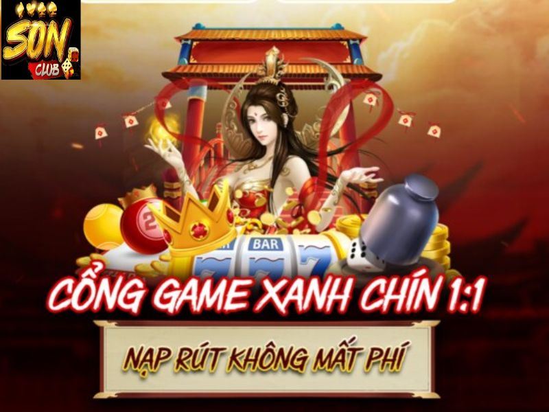 Sonclub - Sảnh Game Bài Đổi Thưởng Đáng Chơi Nhất 2024