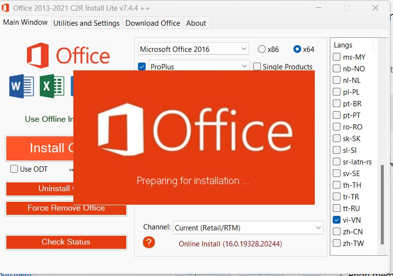 Microsoft office không cài được Microsoft office không cài được